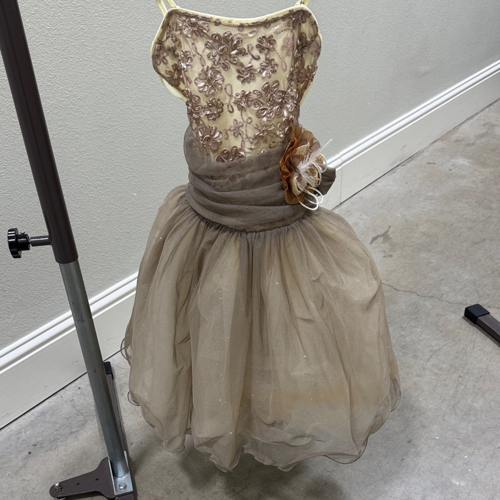 Charming Kids Floral Dance Costume